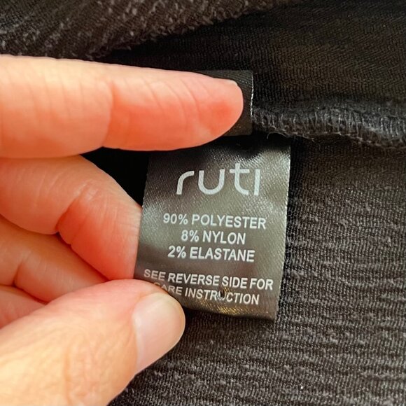 Ruti Black Corduroy Jacket | Size Large - Picture 11 of 11